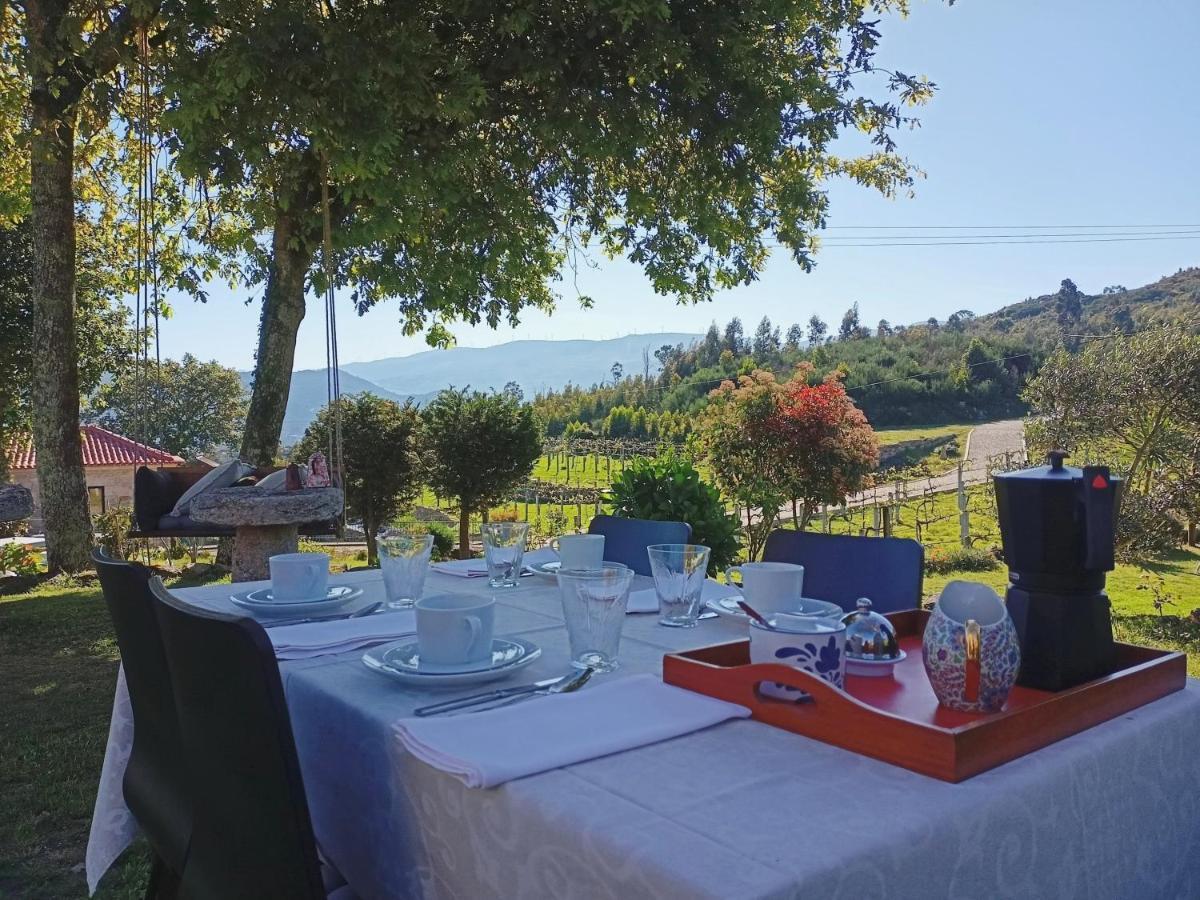 בית הארחה Monção 	Jardim Da Rosa מראה חיצוני תמונה