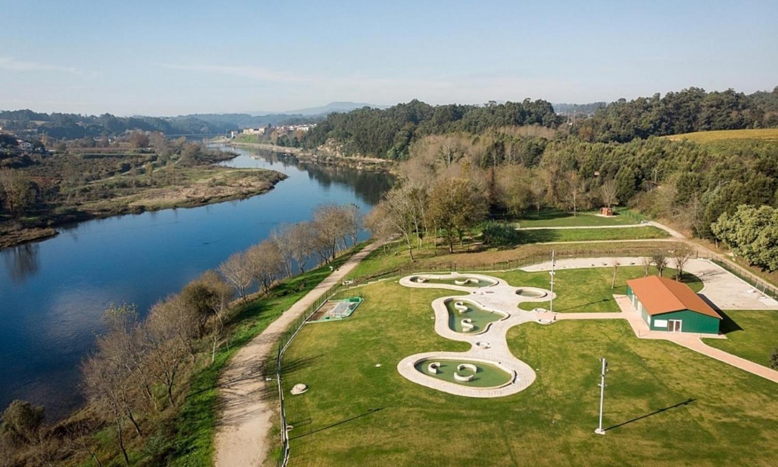 בית הארחה Monção 	Jardim Da Rosa מראה חיצוני תמונה
